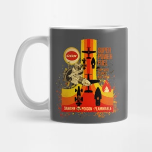 Cox super power fuel for the .o49 engine Mug